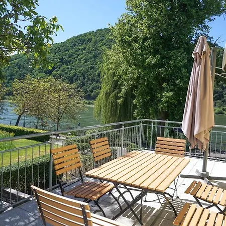 公寓 Rheinterrasse 1